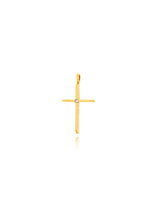 Skaras Jewels Gold Kreuz 14K