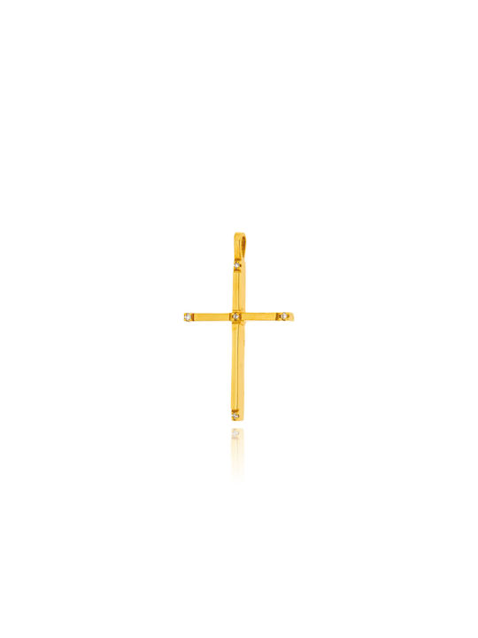 Skaras Jewels Gold Kreuz 14K