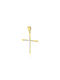 Skaras Jewels Men's Gold Cross 14K