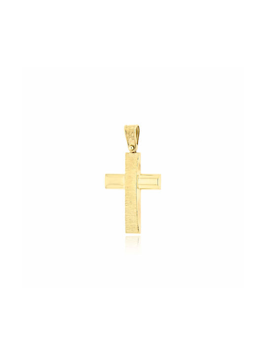 Skaras Jewels Gold Cross 14K