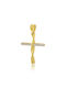 Skaras Jewels Women's Gold Cross 14K