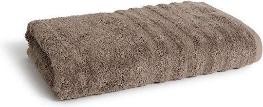 Fieldcrest Badehandtuch Ultra Soft 76x147εκ. Braun