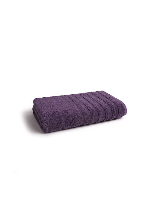 Fieldcrest Bath Towel Ultra Soft 76x147cm. Purple