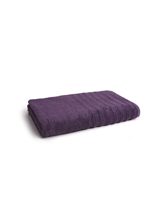 Fieldcrest Bath Towel Ultra Soft 90x180cm. Purple