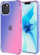 Go Clever Back Cover Σιλικόνης Μπλε (iPhone 13)
