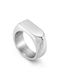 Nomination Men's Gold Plated Steel Ring