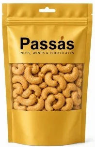 Passas Cashews Geröstet Gesalzen 250gr