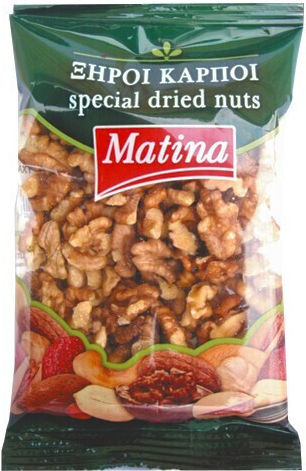 Matina Walnüsse Geschält Ungesalzen 120gr