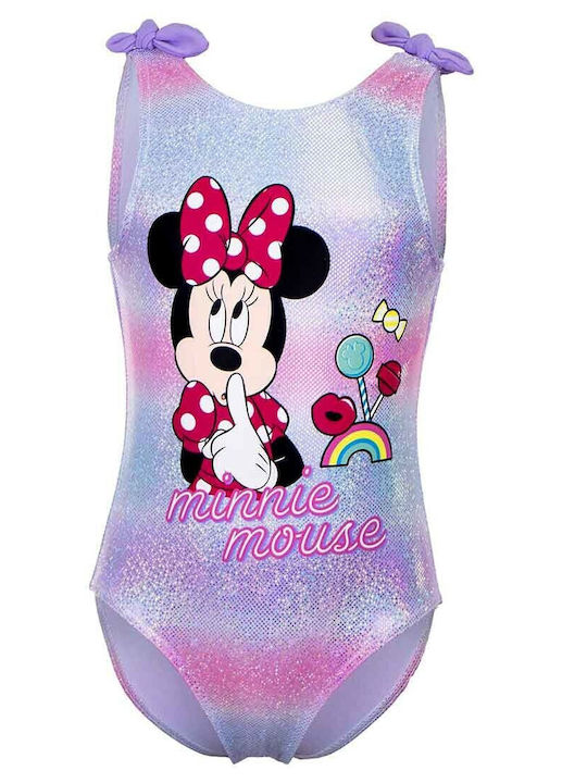 Disney Kids Swimwear One-Piece Lilac