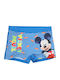 Disney Mouse Costum de baie pentru copii Pantaloni scurți de înot Albastru