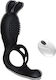 Kinksters Vibrating Black Silicone Cock Ring 3211-0111