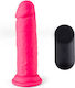 Kiotos Realistischer Vibrator mit Fernbedienung Rosa