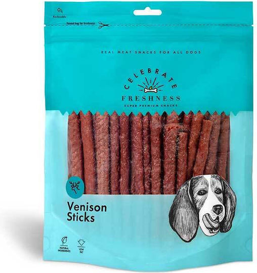 Celebrate Freshness Sticks für Hunde ohne Getreide & Gluten mit Hirsche 360gr