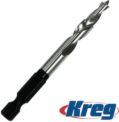 Kreg Bohrer mit Sechskantschaft für Holz 5mm Kreg Bohrer mit Sechskantschaft für Holz 5mm