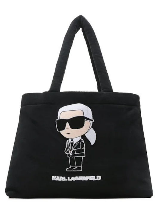 Karl Lagerfeld Women's Bag Tote Hand Black
