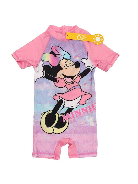 Disney Costum de baie pentru copii O singură bucată Roz