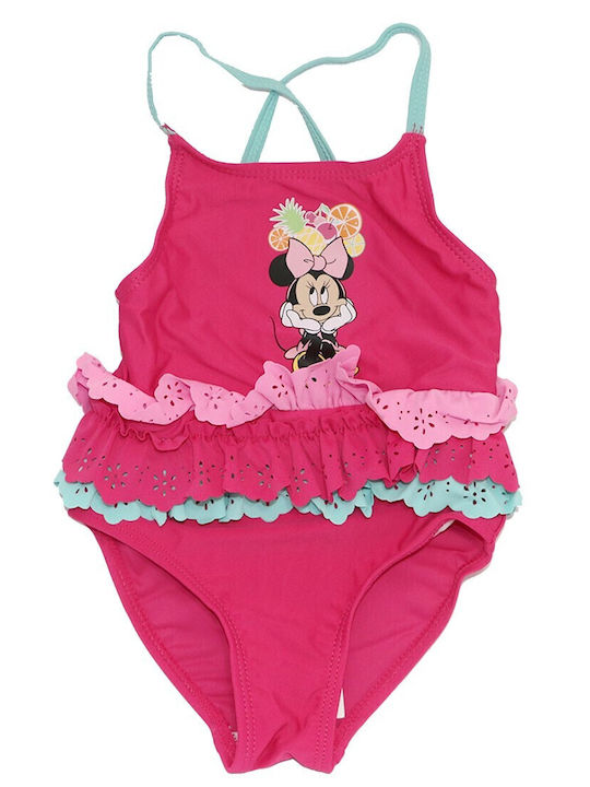 Disney Kids Swimwear One-Piece Fuchsia