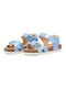 Safety Jogger Kinder Sandalen Hellblau