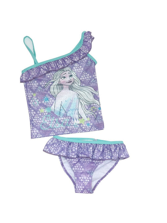 Disney Kids Swimwear Swimwear Set Purple