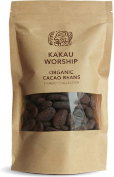 Kakau Worship Kakau Βιολογικοί Σπόροι Κακάο 150gr