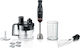 Bosch Hand Blender with Stainless Rod 1000W Black