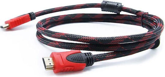 HDMI 1.4 High Speed 1080p 120Hz Cable HDMI male - HDMI male 1.5m Μαύρο