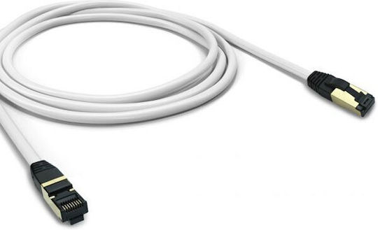 Arli S/FTP Кат.6 (Gigabit) Мрежов Кабел Ethernet 1м Бял