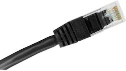 A-LAN U/UTP Cat.6a Ethernet Network Cable 0.25m...