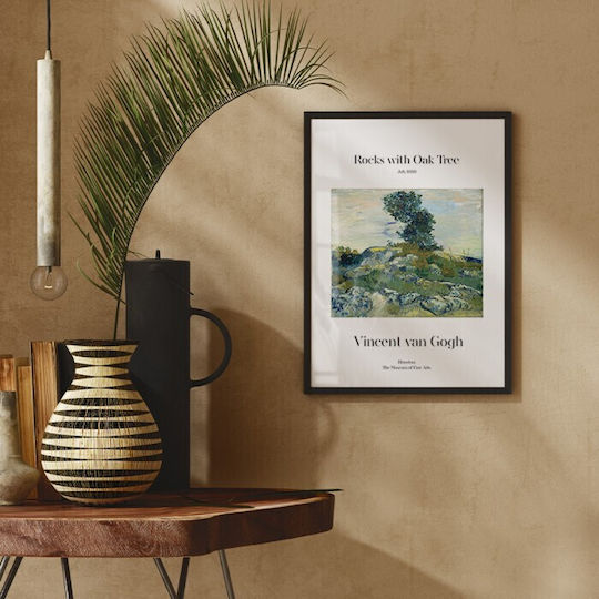 Walls Poster Van Gogh Repliken Hölzernes