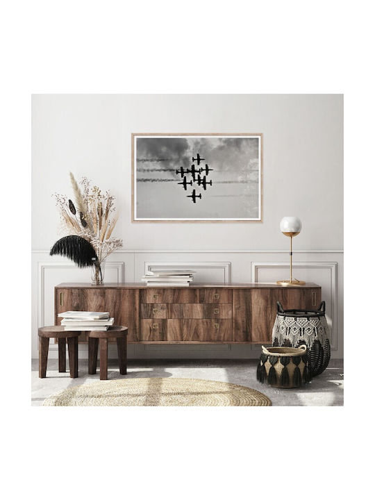 Walls Frame Wooden 100x70cm