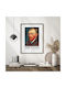 Walls Self Portrait Rahmen Kopie von Van Gogh Holz 20x30cm