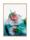 Walls Frozen Strawberries Canvas Painting 40x50cm