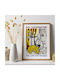Walls Wooden Frame Poster Still Life 40x50cm