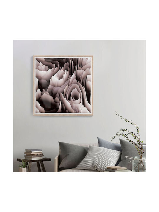 Walls Frame Wooden 60x60cm