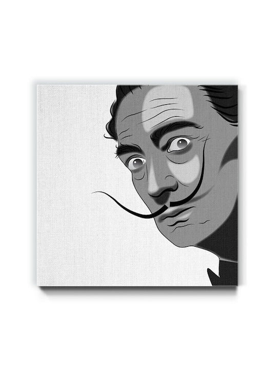 Walls Salvador Dali Panou pe Pânză 40x40cm