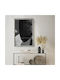 Walls Abstract Night Frame Wooden 30x40cm