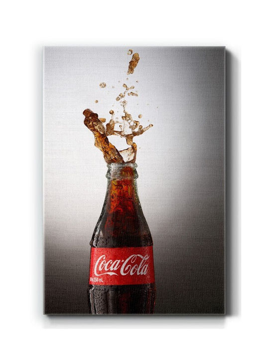 Walls Bottle Coca Cola Painting on Canvas 40x50cm