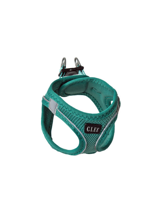 Glee Dog Harness Turquoise 89411