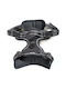 Glee Hundegeschirr Weste Typ Saddle No Pull Schwarz Klein 20mm x 89280