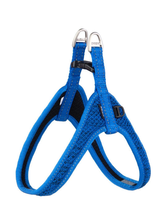 Rogz Dog Harness Fit Blue Medium