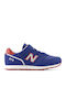 Classic Kids Sneakers with Scratch Blue