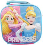 School Hand Lunch Bag Multicolour Disney Princess 20.5 x 8 x 25cm