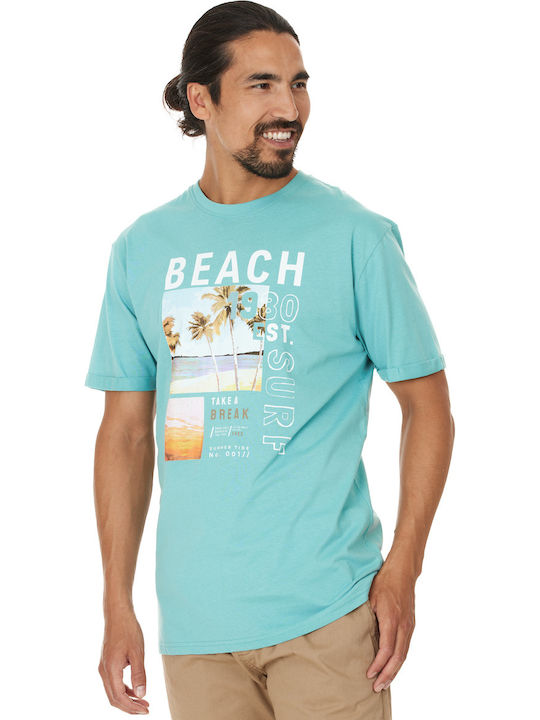 Cruz Thomson T-shirt Μπλε