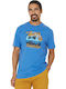 Beachlife T-Shirt Blau