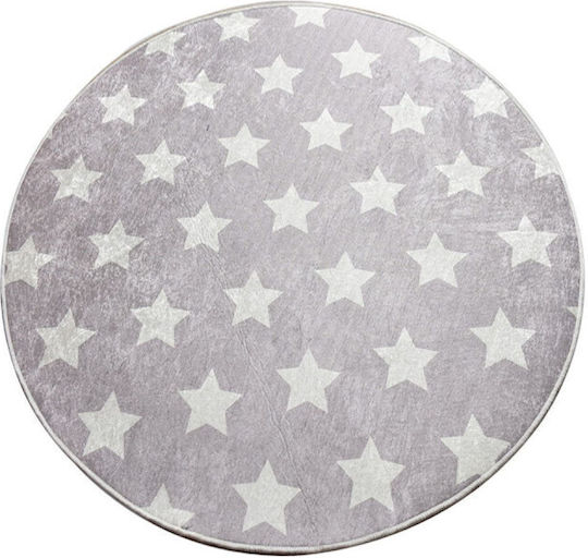 Chilai Home Kids Synthetic Rug Round 140cm