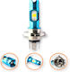 Roc Lamps Motorcycle H4 LED 6000K Cold White 9-30V 16W 1pcs