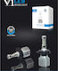 Car and Motorcycle Lamps H16 LED 6000K Cold White 11-30V 36W 2pcs