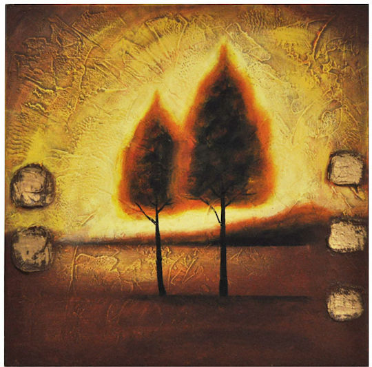 Πίνακας σε Καμβά 60x60cm