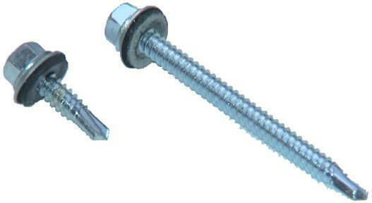 A&D Bohrschraube Sechseck mit Durchmesser M6.3 und Länge 32mm 500Stück