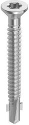Rothoblaas Wood Bolts Torx Galvanized with Diameter M5.5 and Length 50mm